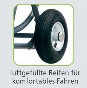 GEKA plus Schlauchwagen "P40"